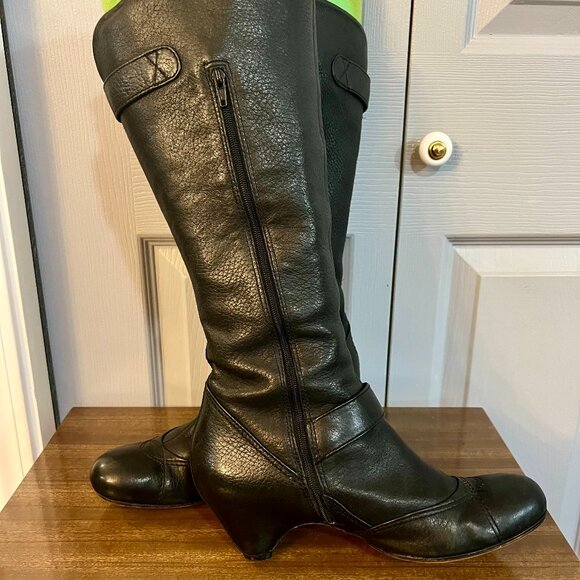 Corso Como Leather Knee High Boots 8.5 M - Picture 5 of 11